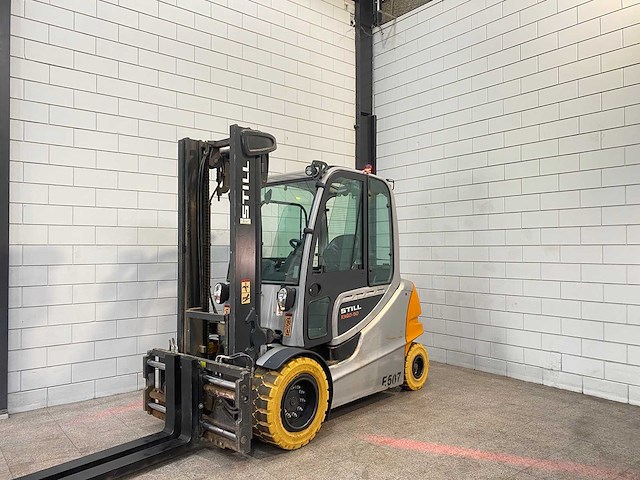 Still - 2017 - rx60-50 - vorkheftruck - afbeelding 2 van  21