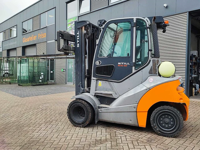 Still - 2017 - rx70-50 - vorkheftruck - afbeelding 9 van  15