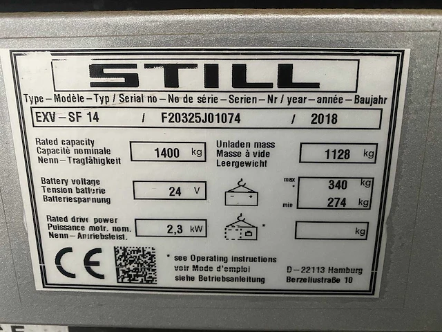 Still - 2018 - exv-sf14 - stapelaar - afbeelding 3 van  14