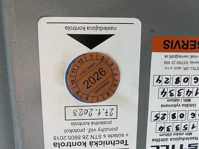 Still - 2018 - rx20-16 - vorkheftruck - afbeelding 15 van  17