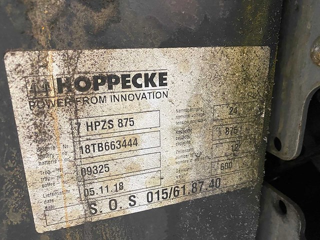 Still - 2018 - rx50-13 - vorkheftruck - afbeelding 12 van  13