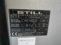 Still - 2019 - fm-x14 - reach truck - afbeelding 11 van  14