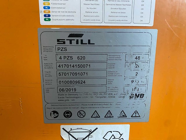 Still - 2019 - fm-x14 - reach truck - afbeelding 13 van  14