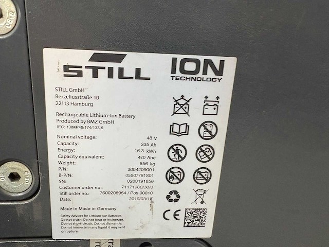 Still - 2019 - lithium - overige intern transport - afbeelding 6 van  6