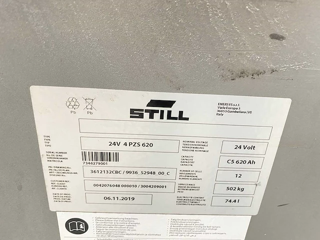 Still - 2019 - ltx50 - industriële trekker - afbeelding 9 van  10