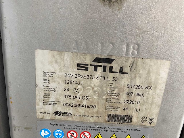 Still - 2019 - opx-l12 - orderpicker - afbeelding 11 van  11