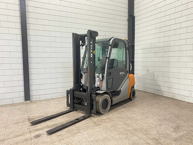Still - 2019 - rx 70-35 t - vorkheftruck - afbeelding 1 van  10