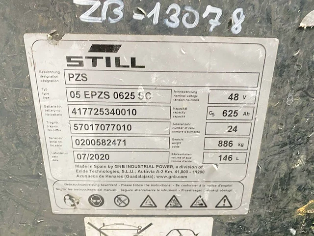 Still - 2020 - rx20-16 - vorkheftruck - afbeelding 5 van  14