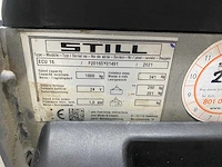 Still - 2021 - ecu16 - elektrische palletwagen - afbeelding 2 van  11