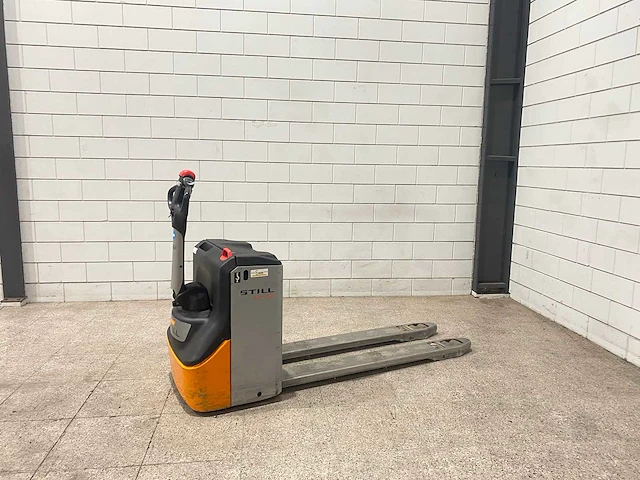 Still - 2021 - ecu16 - elektrische palletwagen - afbeelding 1 van  11