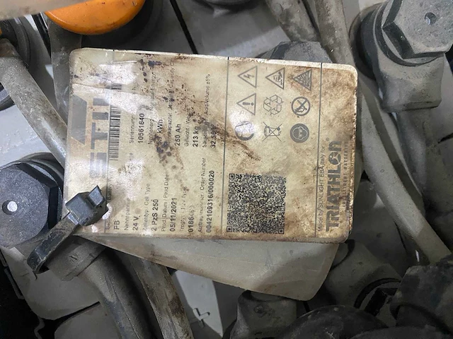 Still - 2021 - ecu16 - elektrische palletwagen - afbeelding 9 van  11