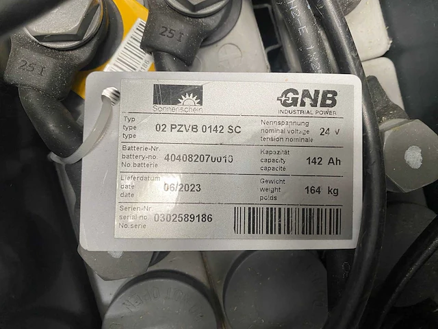 Still - 2023 - exu18 - elektrische palletwagen - afbeelding 2 van  11