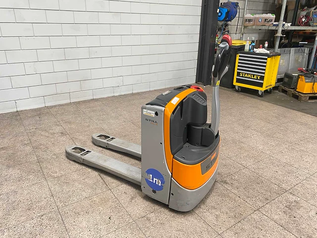Still - 2023 - exu18 - elektrische palletwagen - afbeelding 4 van  11
