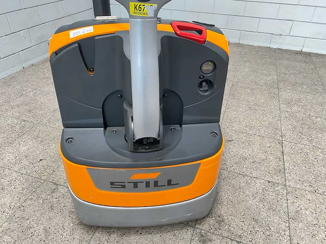 Still - 2023 - exu18 - elektrische palletwagen - afbeelding 6 van  11