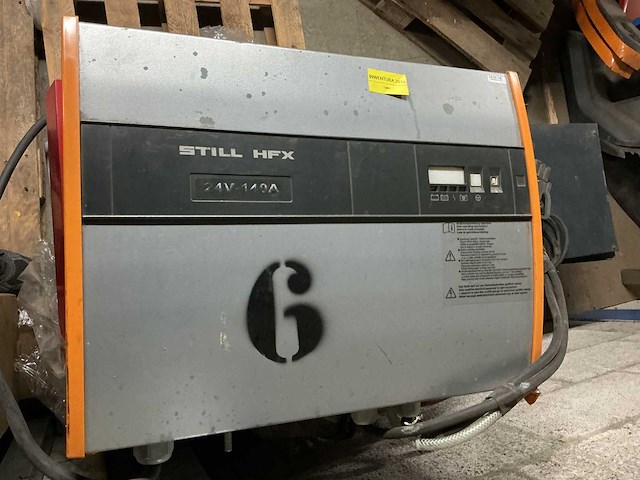 Still - 24v 140a - acculaders - afbeelding 1 van  1
