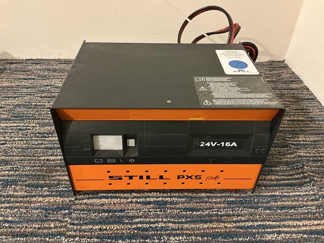 Still - 24v 16a - acculaders - 2017 - afbeelding 1 van  3