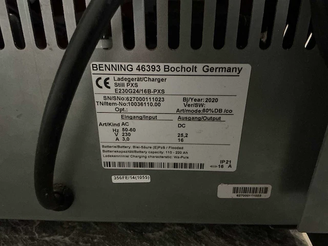 Still - 24v 16a - acculaders - 2020 - afbeelding 3 van  3