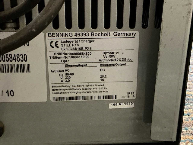 Still - 24v 16a - acculaders - afbeelding 3 van  3