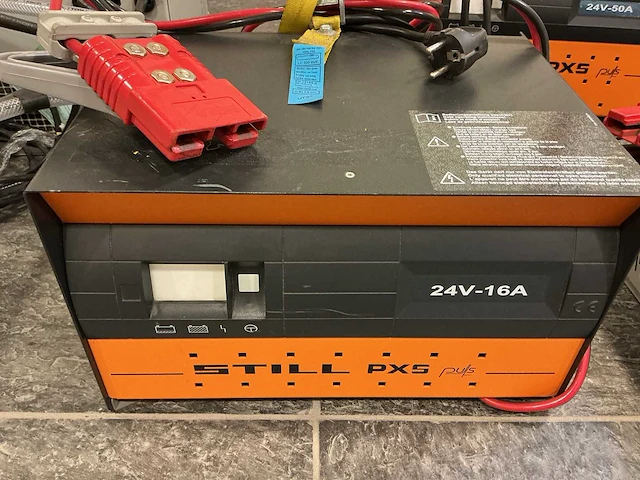 Still - 24v 16a - battery chargers - 2012 - afbeelding 1 van  2