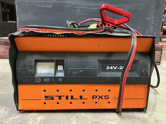 Still - 24v 20a - acculaders - 2017 - afbeelding 1 van  2