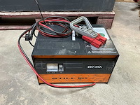 Still - 24v 20a - acculaders - 2021 - afbeelding 1 van  2