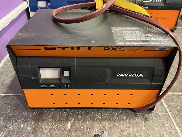 Still - 24v 20a - battery chargers - 2015 - afbeelding 1 van  2