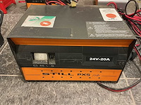 Still - 24v 20a - battery chargers - 2018 - afbeelding 1 van  2