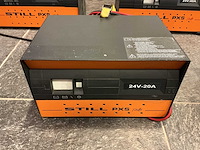 Still - 24v 20a - battery chargers - 2018 - afbeelding 1 van  2