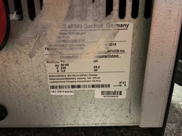 Still - 24v 20a - battery chargers - 2018 - afbeelding 2 van  2