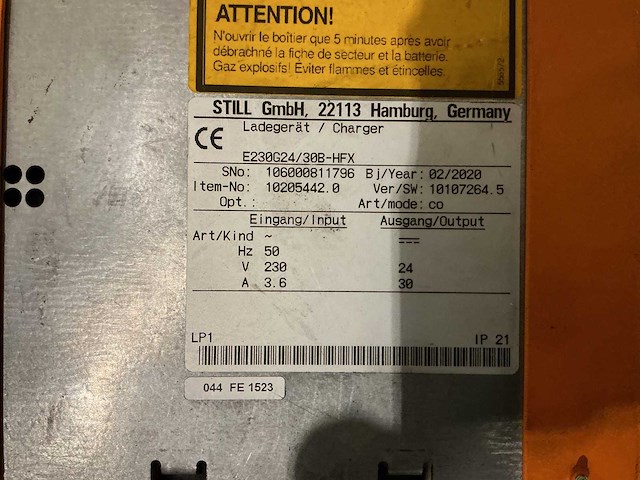 Still - 24v 30a - acculaders - 2020 - afbeelding 2 van  2