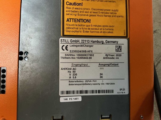 Still - 24v 30a - acculaders - 2020 - afbeelding 2 van  2