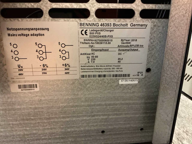 Still - 24v 40a - acculaders - 2018 - afbeelding 3 van  3