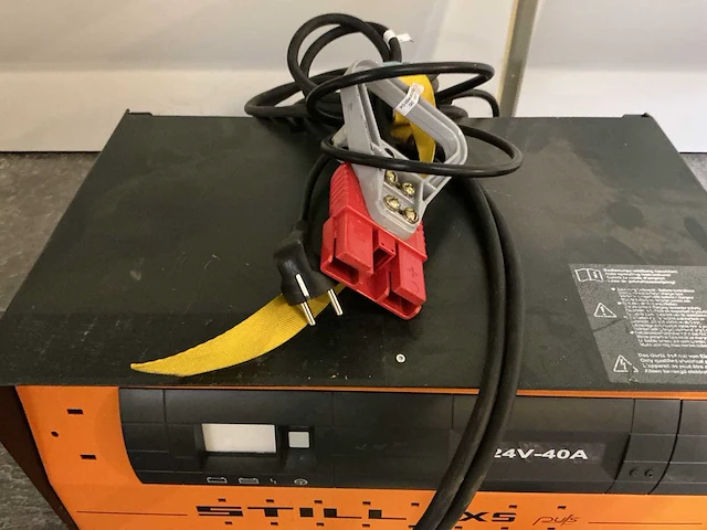 Still - 24v 40a - acculaders - 2022 - afbeelding 2 van  3