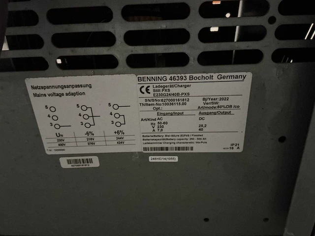 Still - 24v 40a - acculaders - 2022 - afbeelding 3 van  3