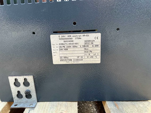 Still - 24v 40a - acculaders - afbeelding 2 van  2