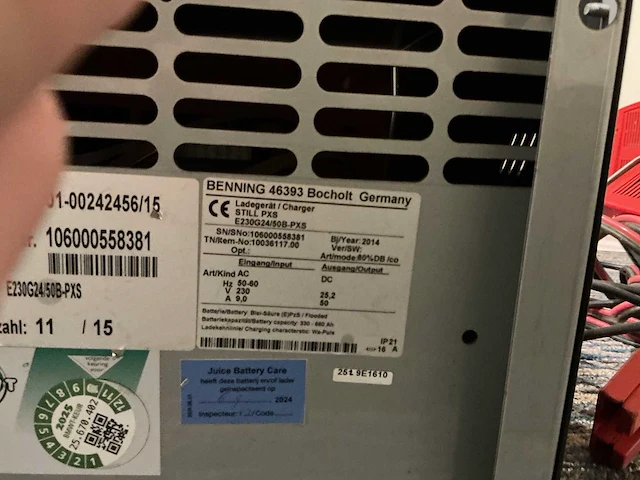 Still - 24v 50a - acculaders - 2014 - afbeelding 3 van  3