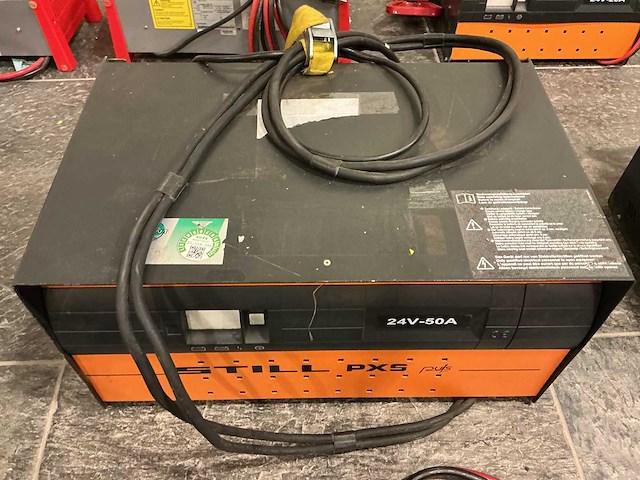 Still - 24v 50a - battery chargers - 2022 - afbeelding 1 van  2