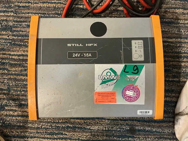 Still - 24v 55a - acculaders - 2019 - afbeelding 1 van  2