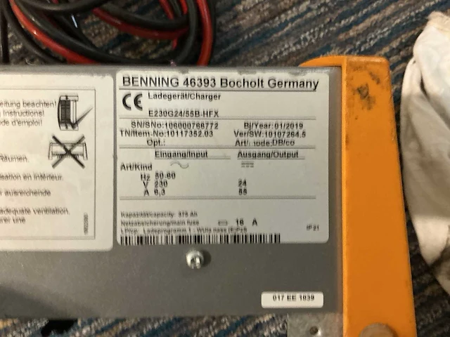 Still - 24v 55a - acculaders - 2019 - afbeelding 2 van  2