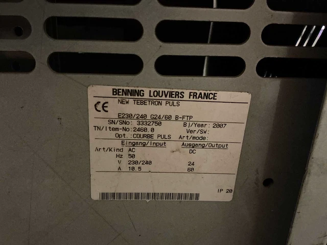 Still - 24v 60a - acculaders - 2007 - afbeelding 3 van  3
