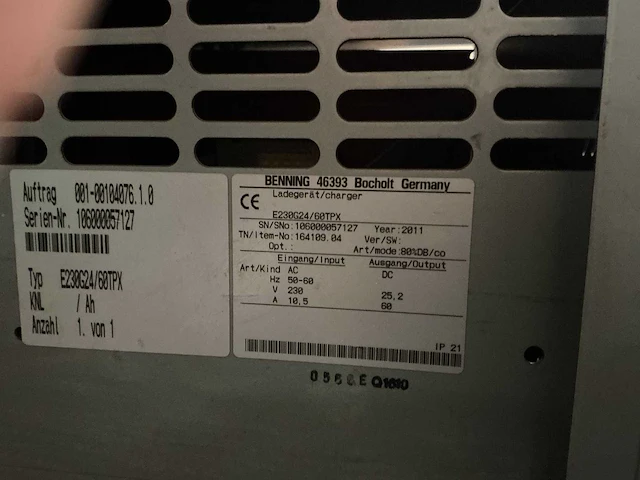 Still - 24v 60a - acculaders - 2011 - afbeelding 3 van  3
