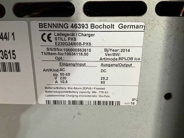Still - 24v 60a - acculaders - 2014 - afbeelding 2 van  2