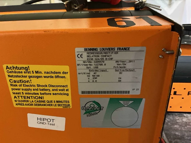 Still - 24v 65a - acculaders - 2011 - afbeelding 3 van  3