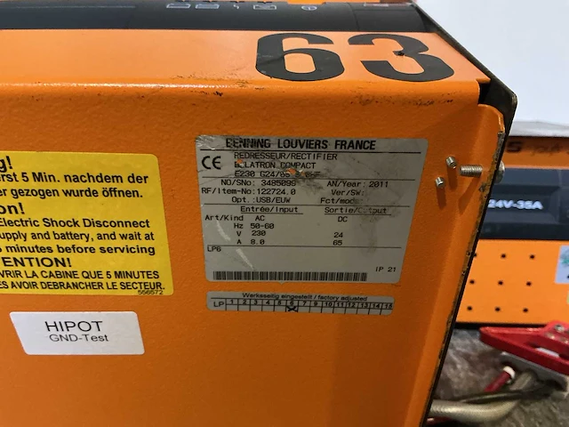 Still - 24v 65a - acculaders - 2011 - afbeelding 3 van  3