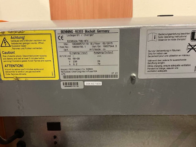 Still - 24v 70a - acculaders - 2015 - afbeelding 3 van  3
