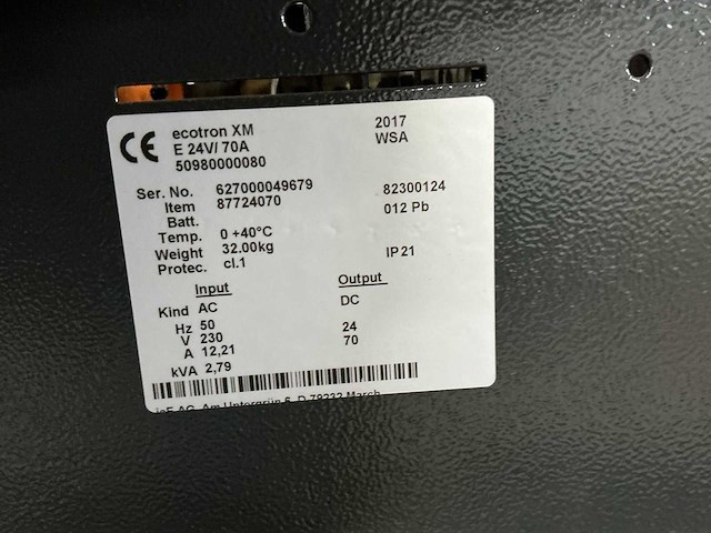 Still - 24v 70a - acculaders - 2017 - afbeelding 2 van  2