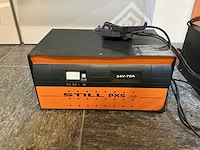 Still - 24v 70a - acculaders - 2022 - afbeelding 1 van  3