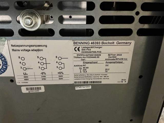 Still - 24v 70a - acculaders - 2022 - afbeelding 3 van  3