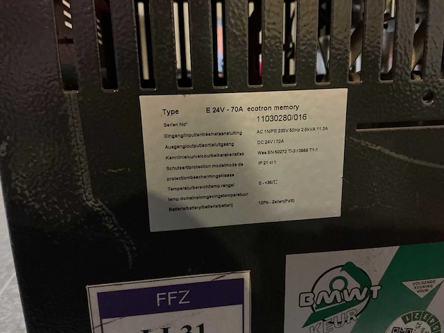 Still - 24v 70a - acculaders - - afbeelding 3 van  3
