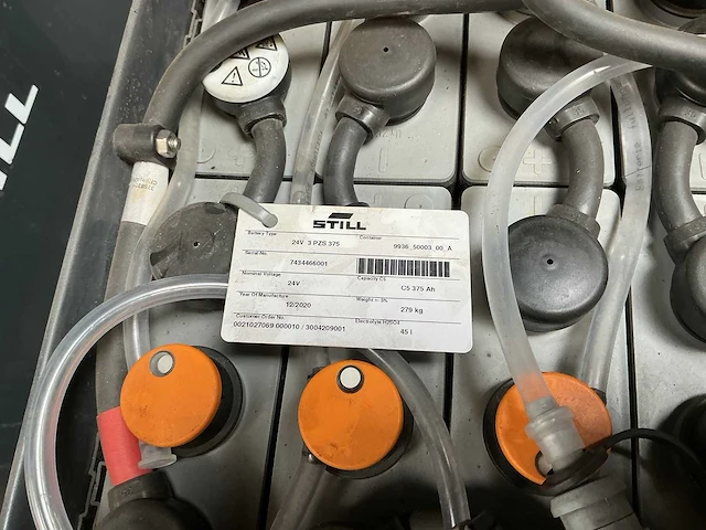Still - 375ah 24v - acculaders - 2020 - afbeelding 2 van  5